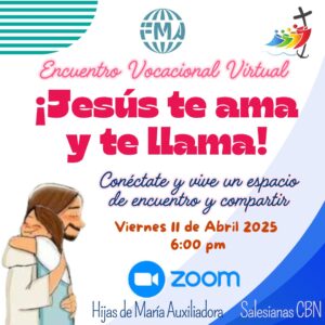 Encuentro Vocacional Virtual