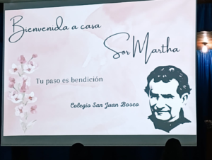 🎉 Así se vivió la bienvenida a Sor Martha